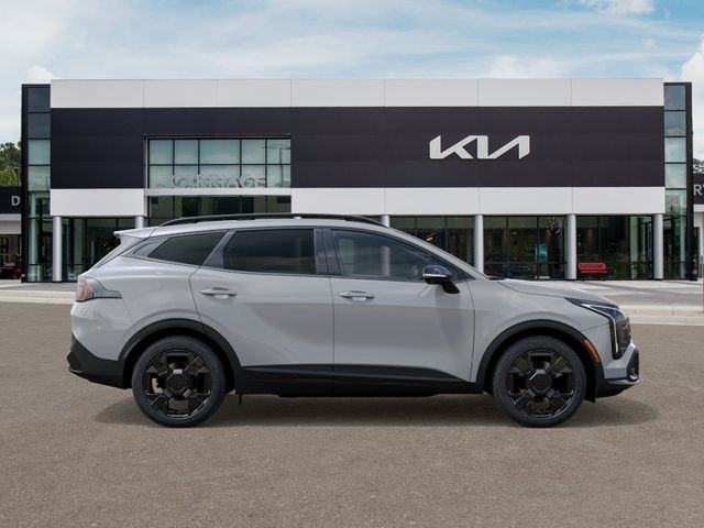 New 2027 Wolf Gray Kia X-Line image 7