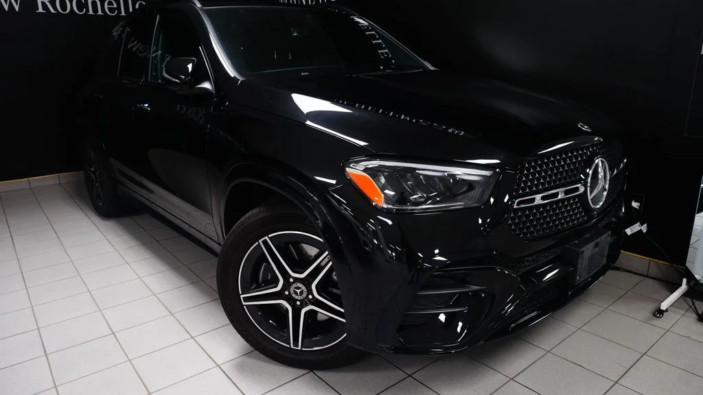 Certified Used 2026 Black Mercedes-Benz GLE 350 image 2