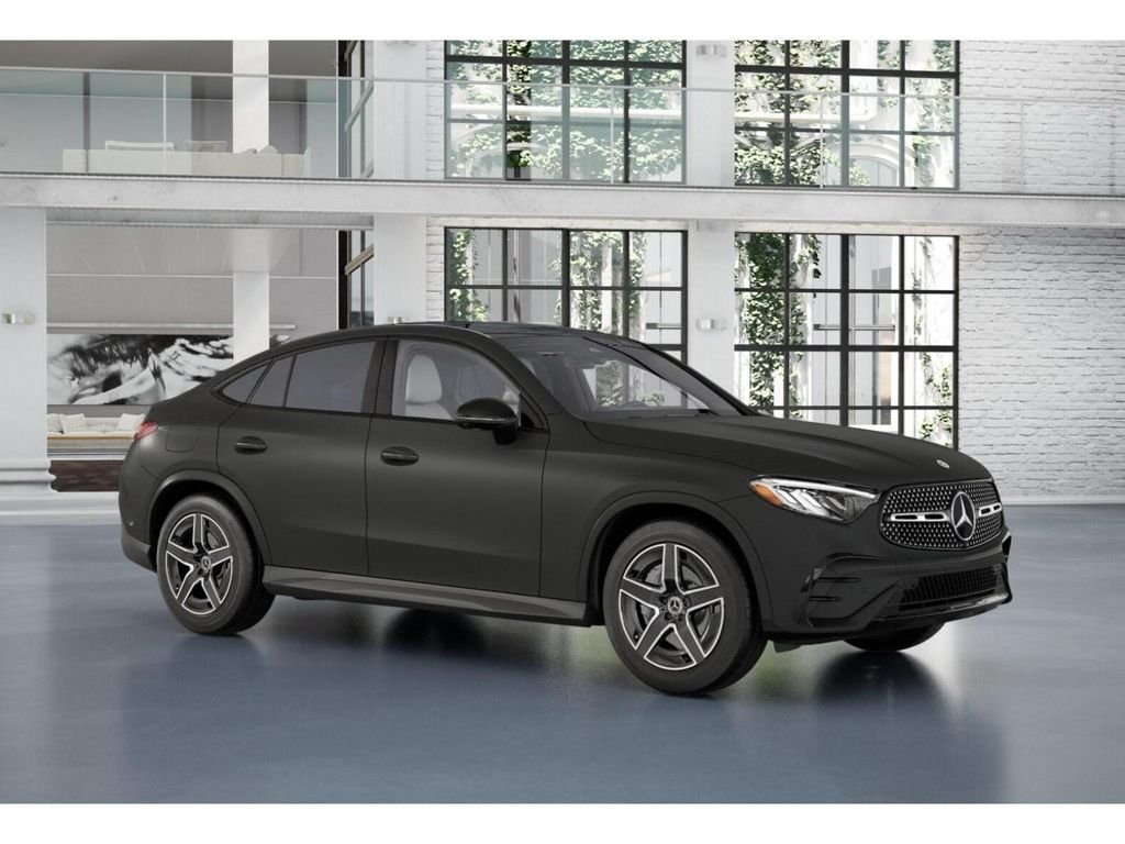 New 2027 Gray Mercedes-Benz GLC 300 Coupe image 12