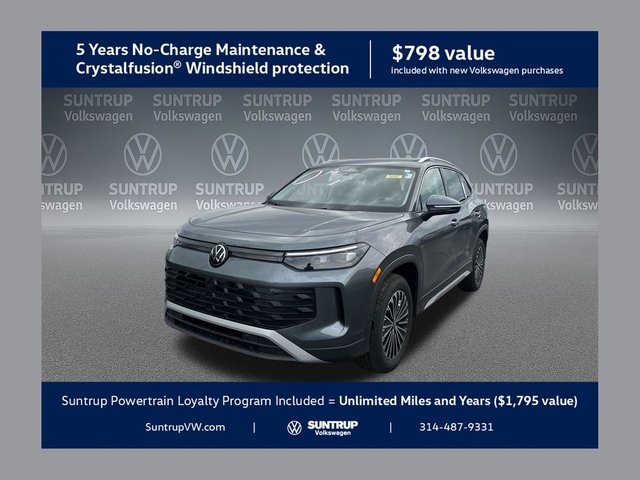 2026 Volkswagen Tiguan 2.0T S