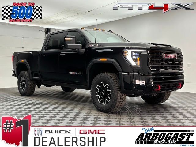 New 2026 Onyx Black GMC AT4X image 1