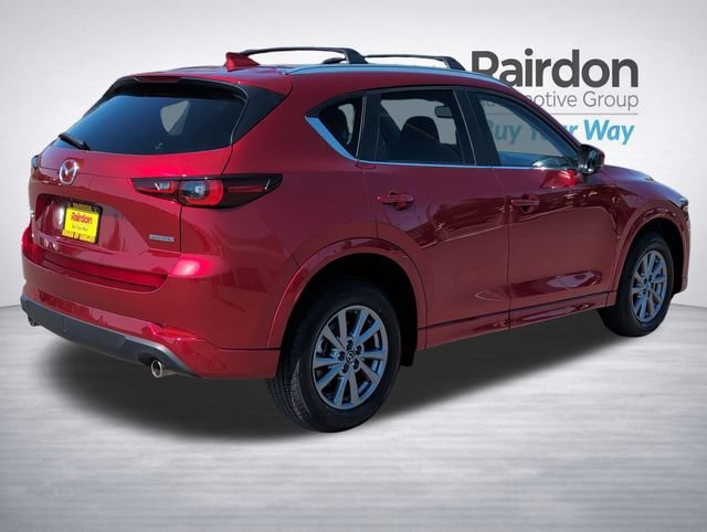Used 2024 Soul Red Crystal Metallic Mazda 2.5 S Preferred Package image 7
