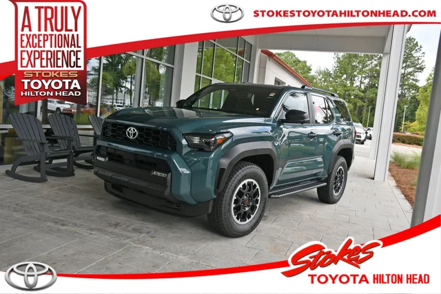 2026 Toyota 4Runner TRD Off-Road Premium