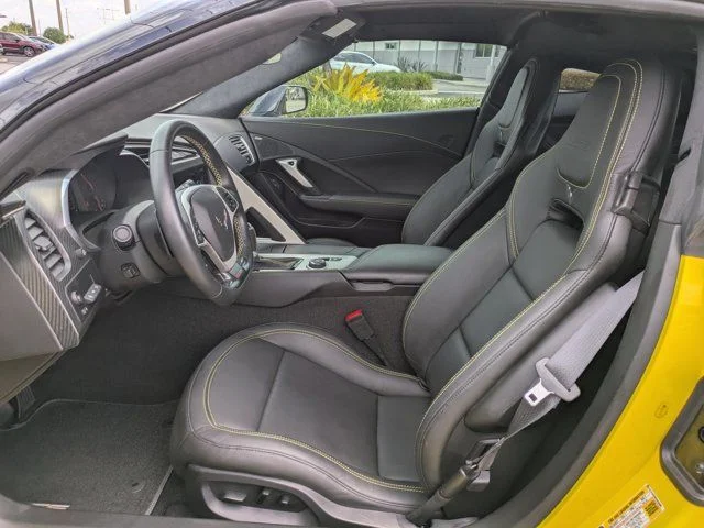 Used 2016 Yellow Chevrolet Z06 image 19