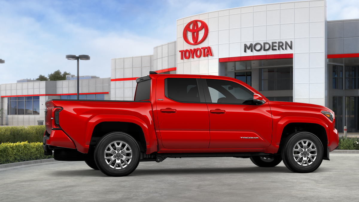 New 2026 Supersonic Red Toyota SR5 image 86