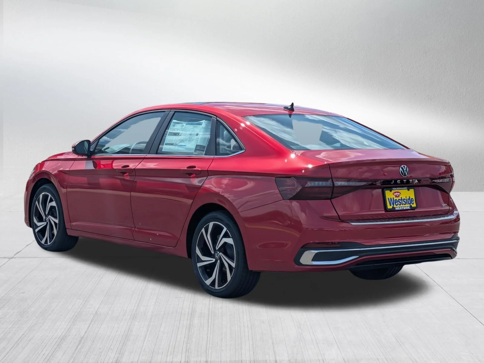 New 2026 Kings Red Metallic Volkswagen SEL image 2