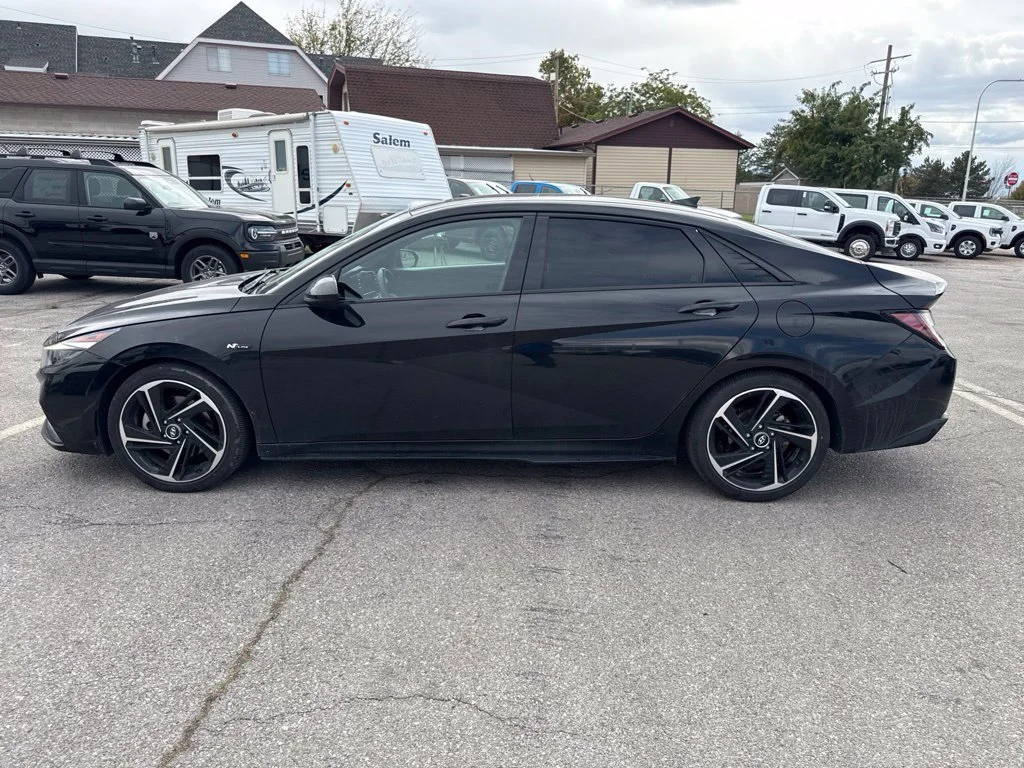 Used 2021 Phantom Black Hyundai N Line image 16