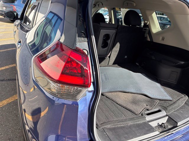 Certified Used 2019 Caspian Blue Nissan SV image 10