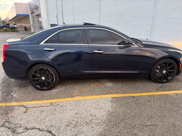 Used 2015 Blue Cadillac 2.0L Turbo Luxury image 4
