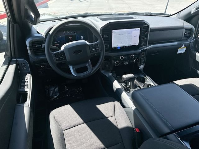 New 2026 Carbonized Gray Metallic Ford XLT image 22