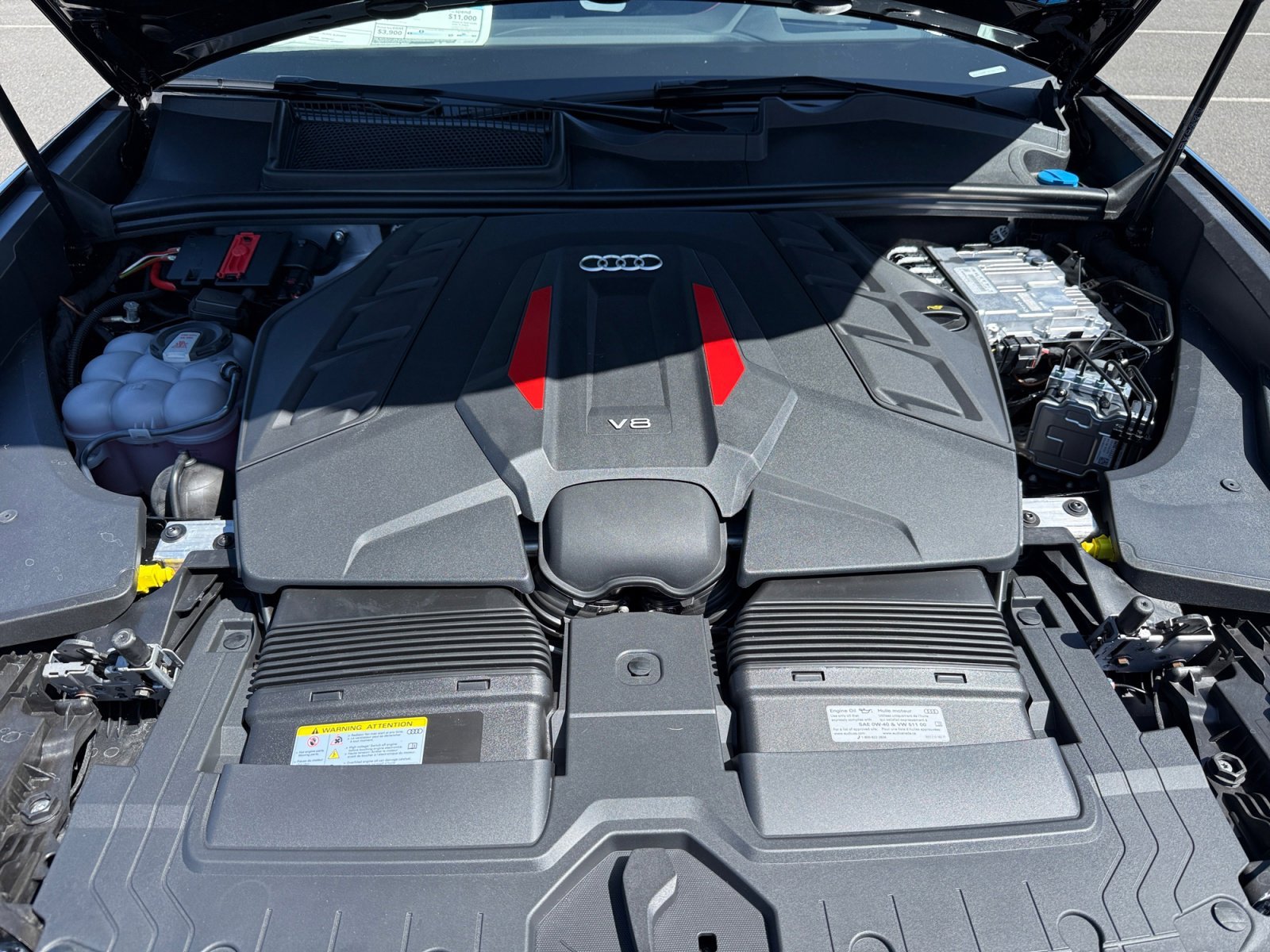New 2026 Mythos Black Metallic Audi Prestige quattro *Ltd Avail* image 20