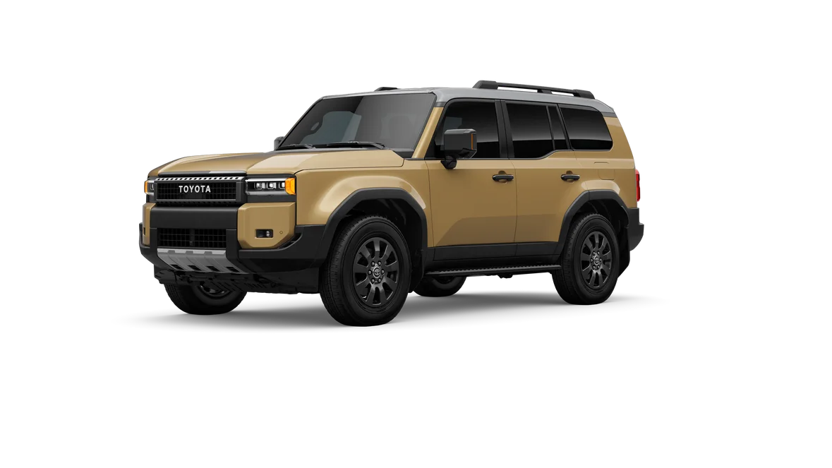 New 2027 Trail Dust/Grayscape Toyota Land Cruiser image 2