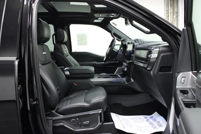 New 2026 Agate Black Metallic Ford Platinum® image 41