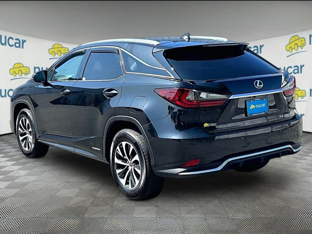 Used 2021 Black Lexus 450h image 4