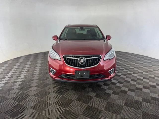 Used 2019 Red Buick Essence image 2