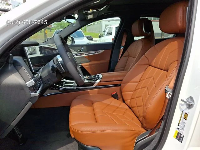 New 2026 Mineral White Metallic BMW 750e xDrive image 11