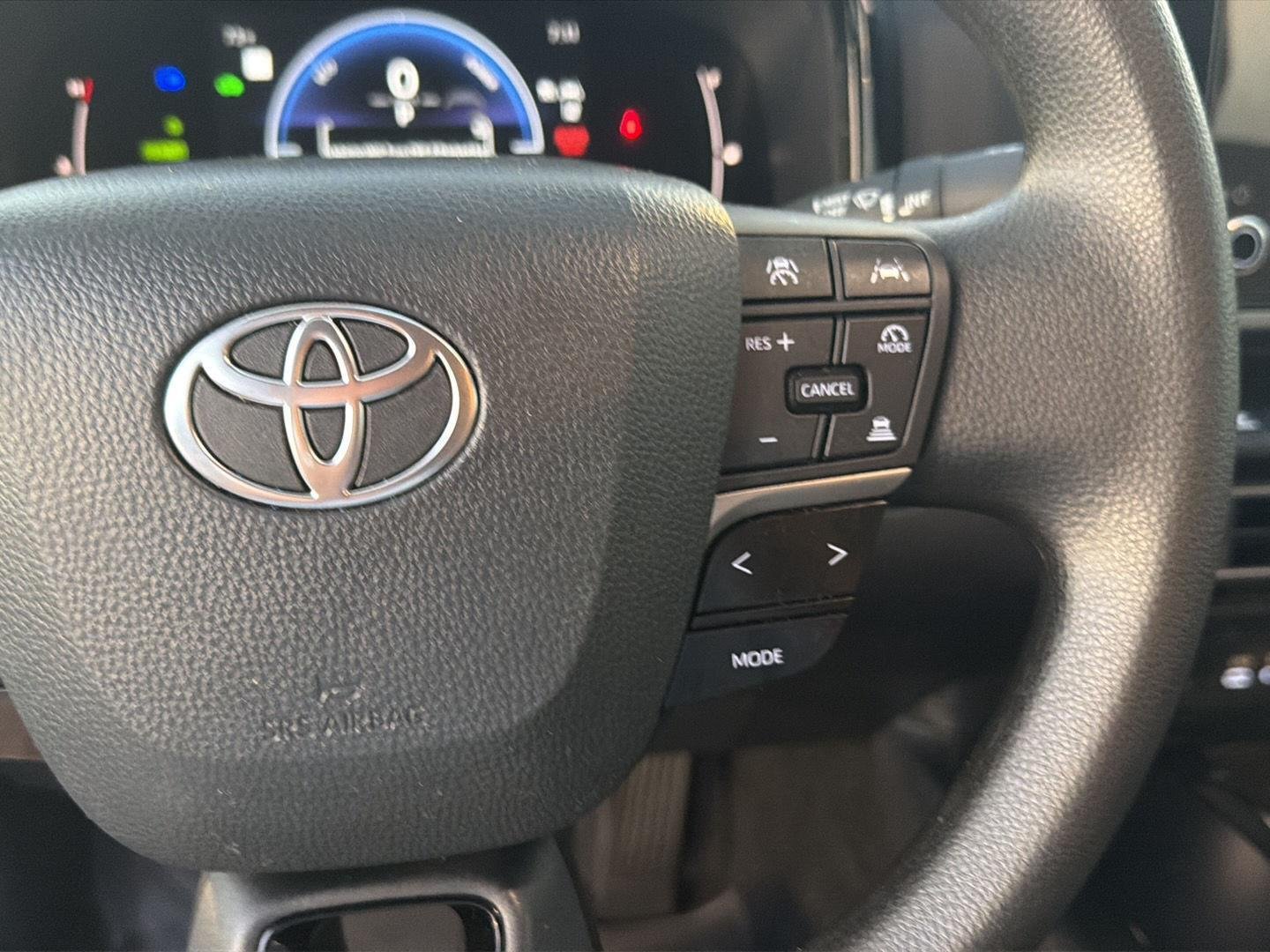 Certified Used 2025 Midnight Black Metallic Toyota LE image 22
