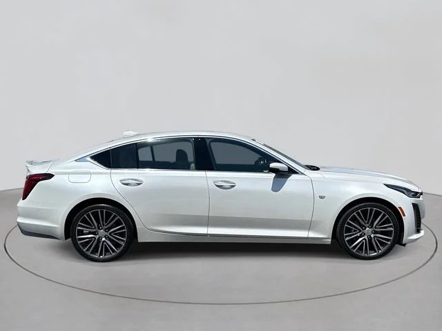 Certified Used 2023 Crystal White Tricoat Cadillac Premium Luxury image 4