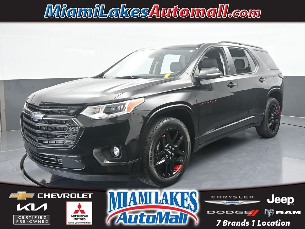 2021 Chevrolet Traverse