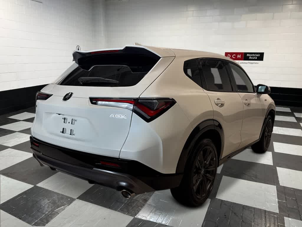 New 2026 Platinum White Pearl Acura w/A-Spec Package image 5