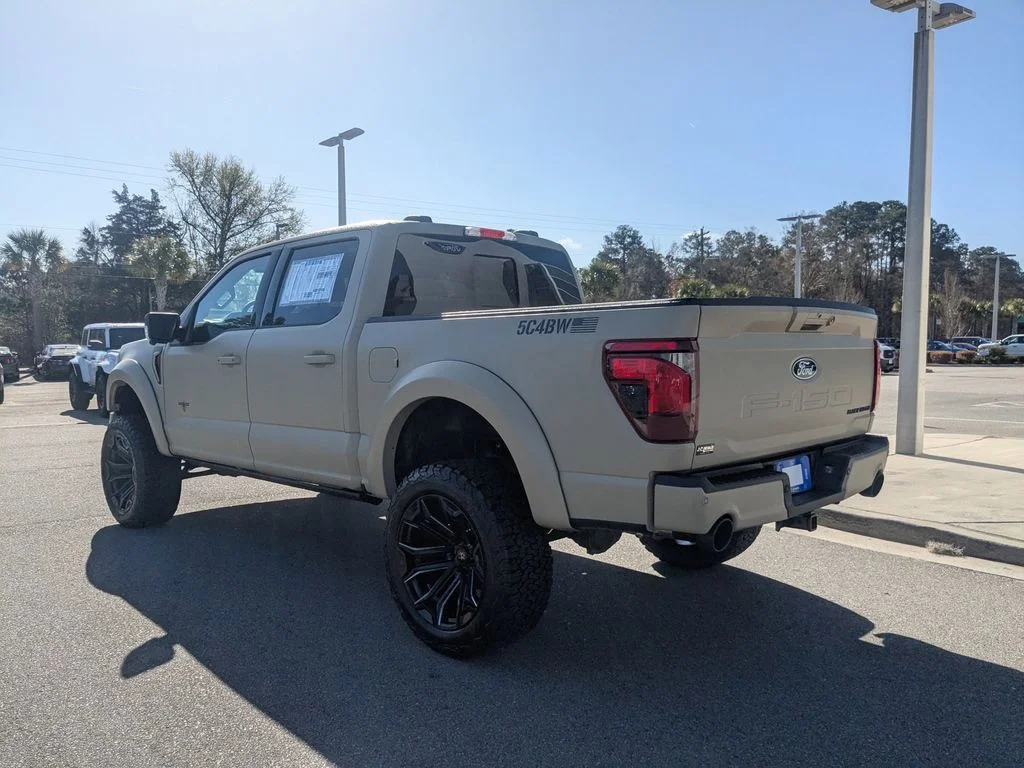 New 2026 Agate Black Metallic Ford XLT image 6