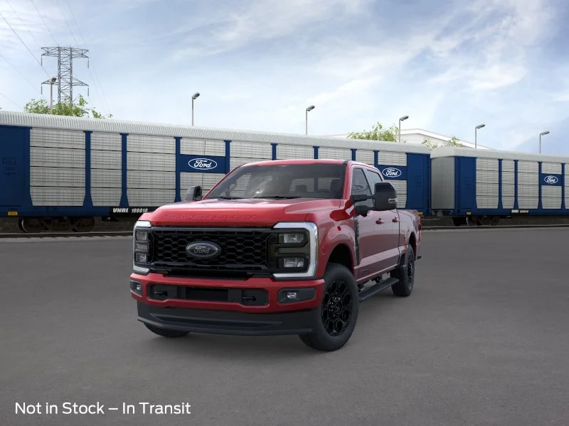 New 2026 Ruby Red Metallic Tinted Clearcoat Ford F-250® Lariat® image 2