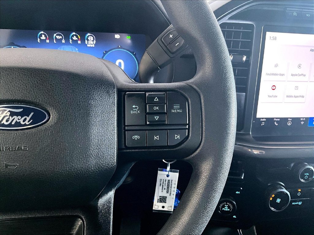 Used 2024 Oxford White Ford STX image 24