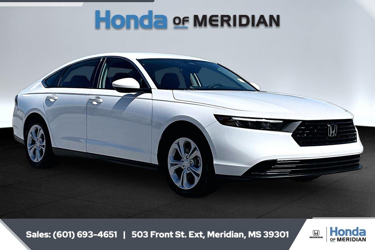 New 2026 Platinum White Pearl Honda LX image 1