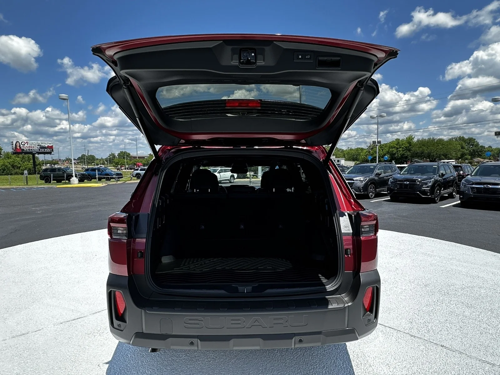 New 2026 CRIMSON RED PEARL Subaru Limited image 9