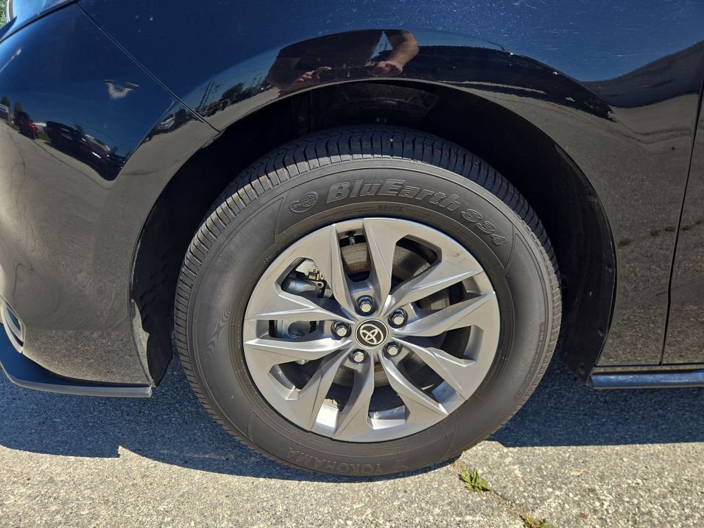 Used 2026 Black Toyota LE image 18