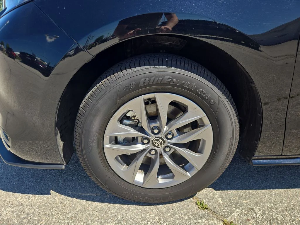 Used 2026 Black Toyota LE image 18
