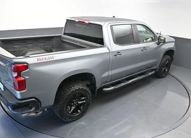 Used 2025 Gray Chevrolet Custom Trail Boss image 42