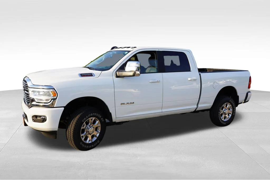 Certified Used 2024 Bright White Clearcoat Ram Laramie image 7