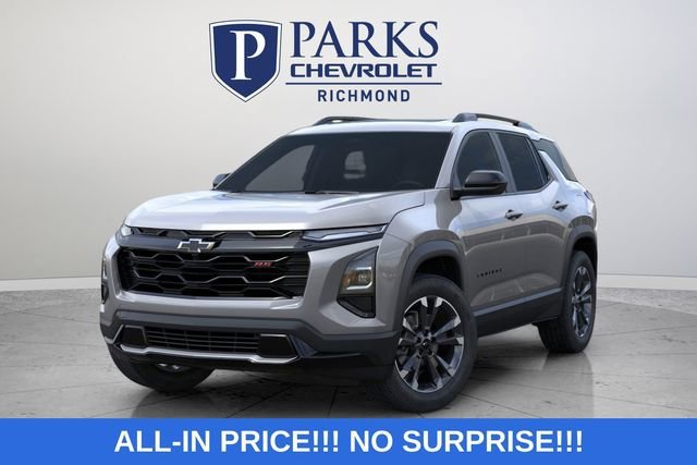 New 2026 Sterling Gray Metallic Chevrolet RS image 6