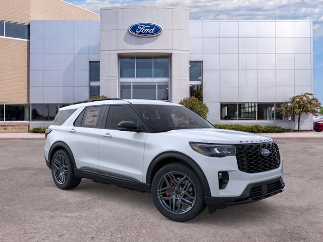 New 2026 White Metallic Ford ST image 7