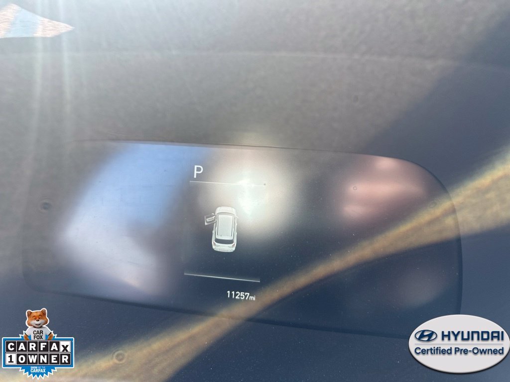 Certified Used 2025 Red Hyundai SEL image 11