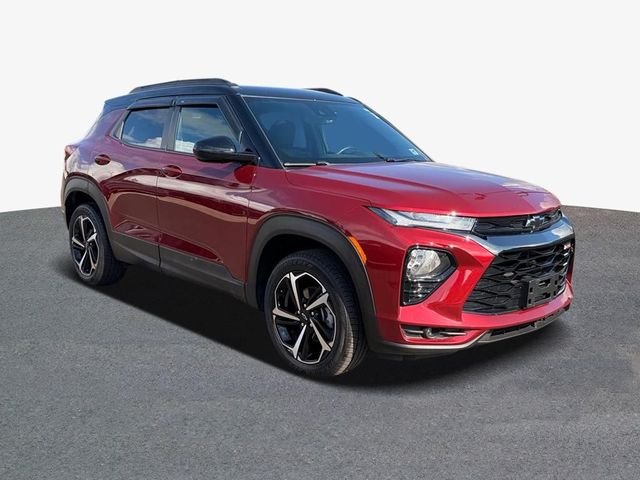 Used 2023 Red Chevrolet RS image 4