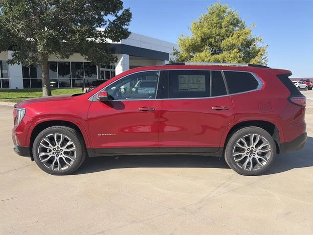 New 2027 Red GMC Denali Ultimate image 3