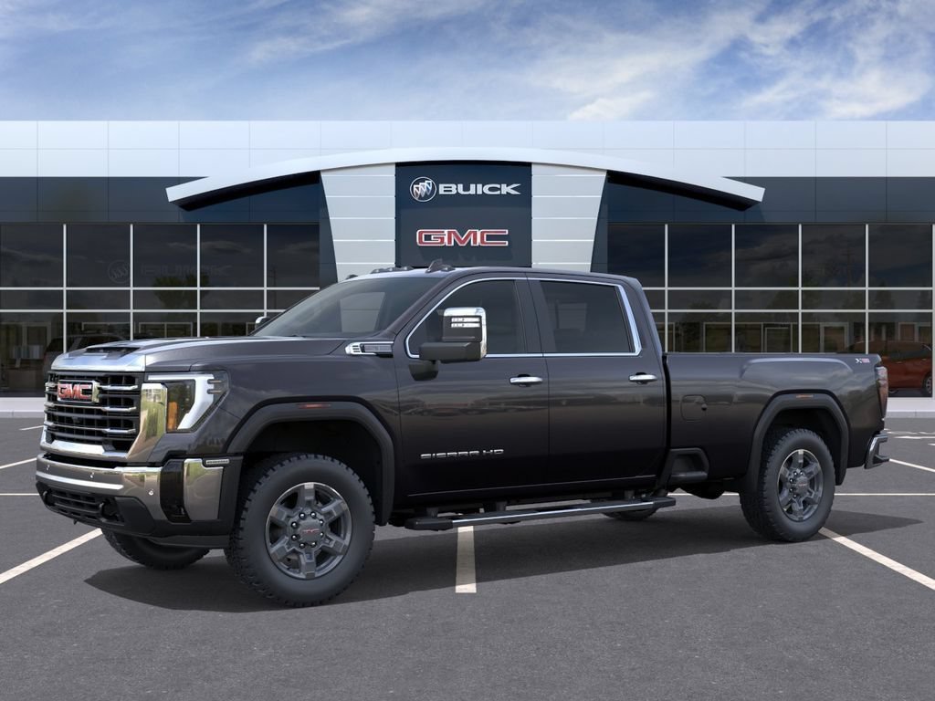 New 2026 Titanium Rush Metallic GMC SLT image 2