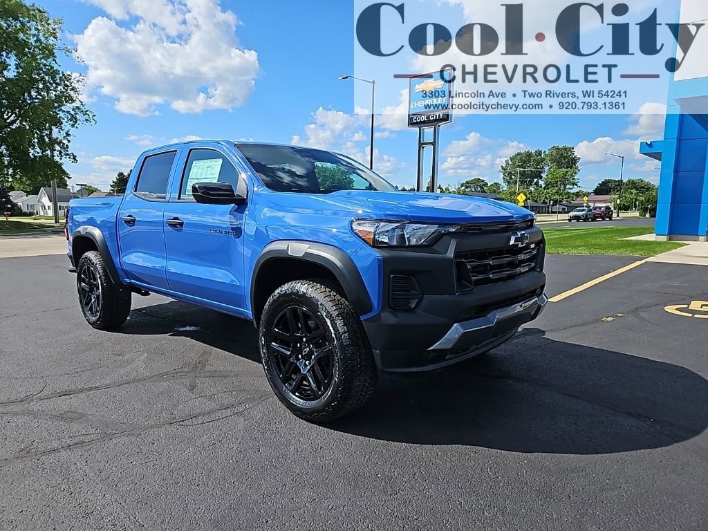 2025 Chevrolet Colorado
