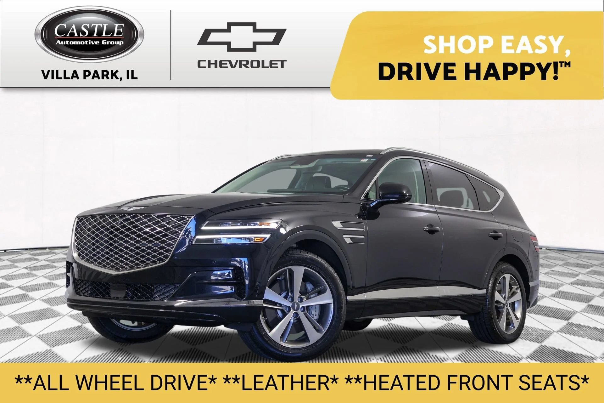 2021 Genesis GV80 3.5T Advanced+ AWD's photo