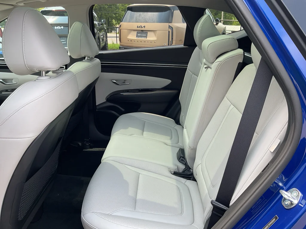 Used 2024 Intense Blue Hyundai Limited image 19