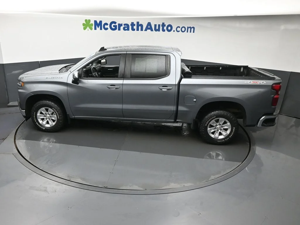 Certified Used 2021 Gray Chevrolet LT image 22