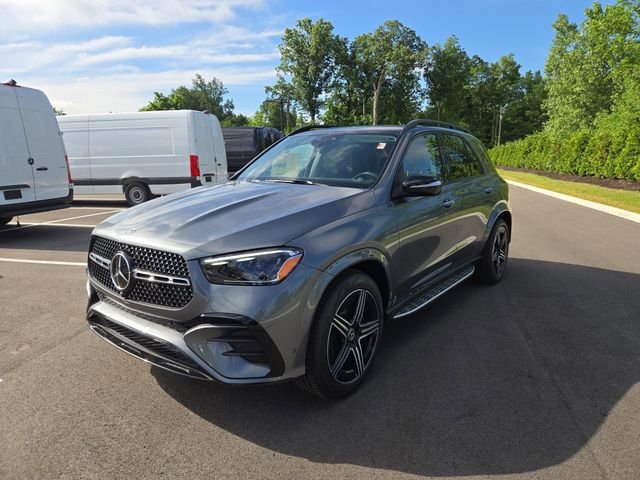 New 2026 Selenite Grey Metallic Mercedes-Benz GLE350 image 7