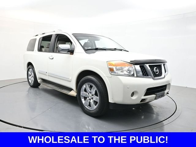 2010 Nissan Armada Platinum