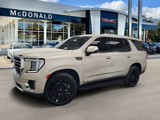 2022 GMC Yukon SLT
