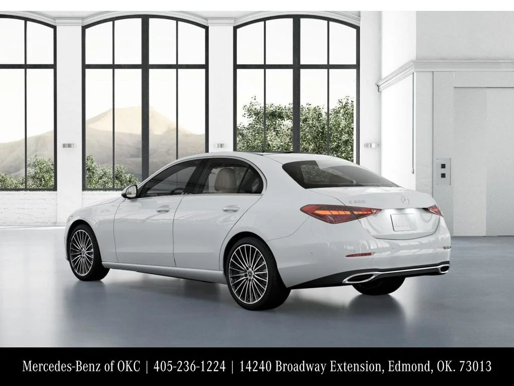 New 2026 White Mercedes-Benz C 300 image 29