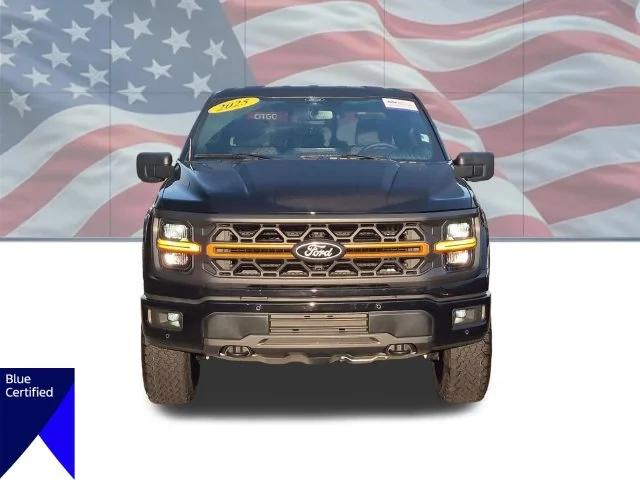 Used 2025 Black Ford Tremor image 8