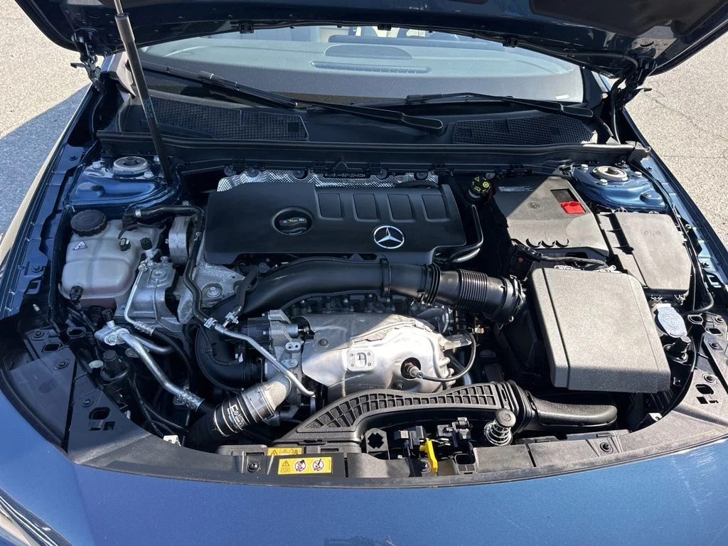 Used 2023 Blue Mercedes-Benz CLA 250 image 31