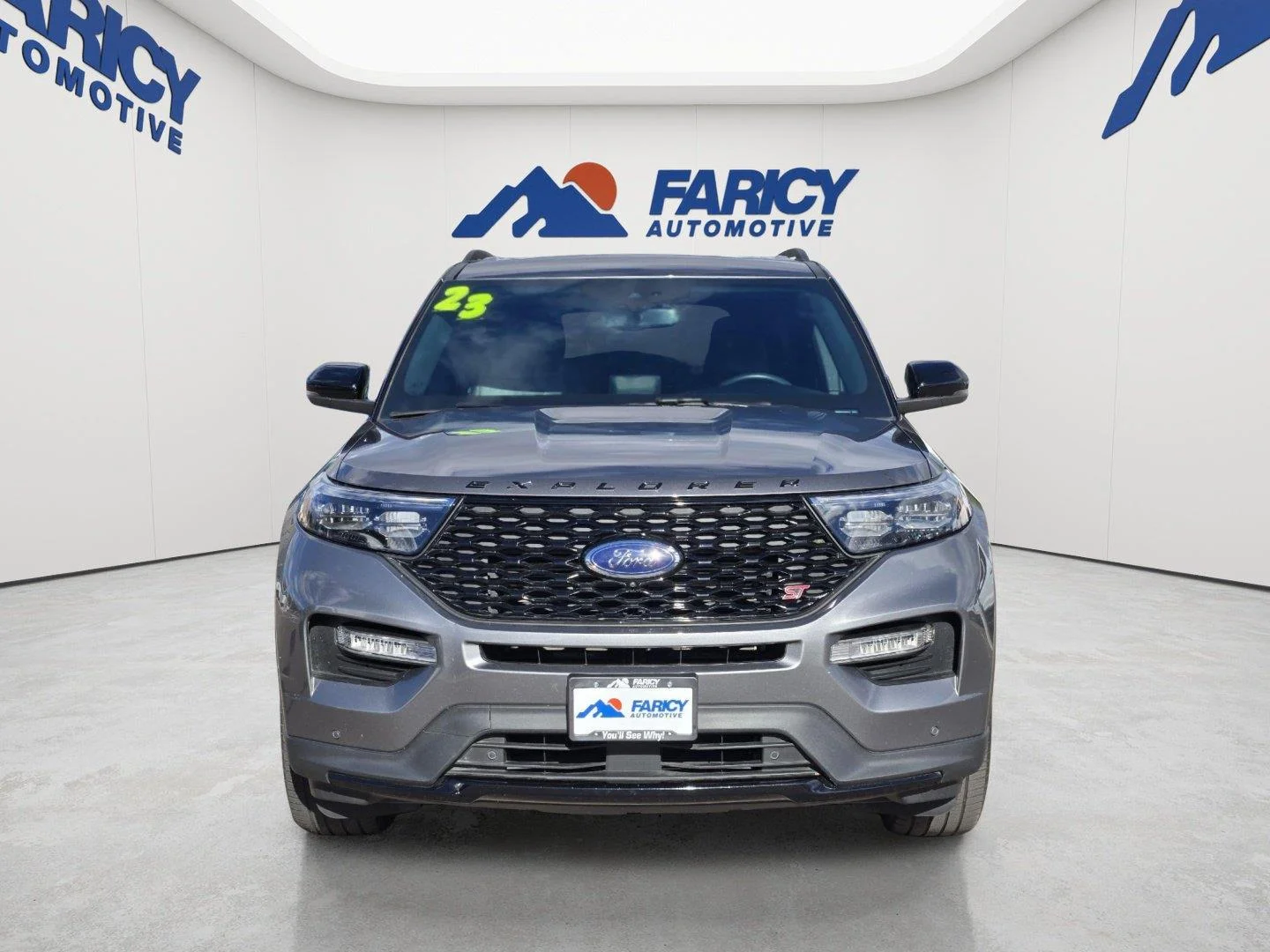 Used 2023 Carbonized Gray Ford ST image 2